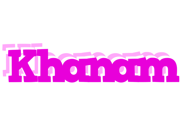 Khanam rumba logo