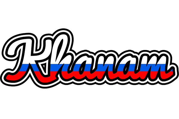 Khanam russia logo