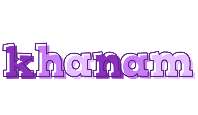 Khanam sensual logo
