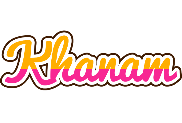 Khanam smoothie logo