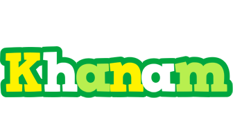 Khanam soccer logo