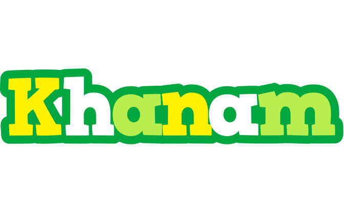 Khanam soccer logo
