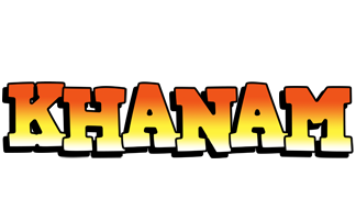 Khanam sunset logo