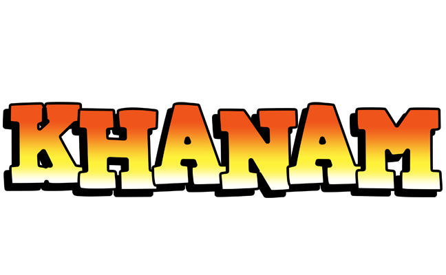 Khanam sunset logo