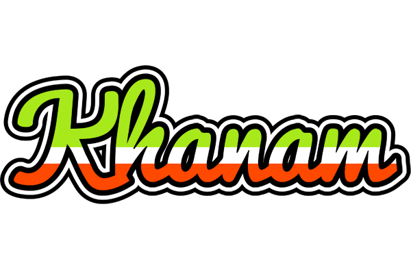 Khanam superfun logo