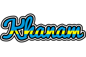 Khanam sweden logo