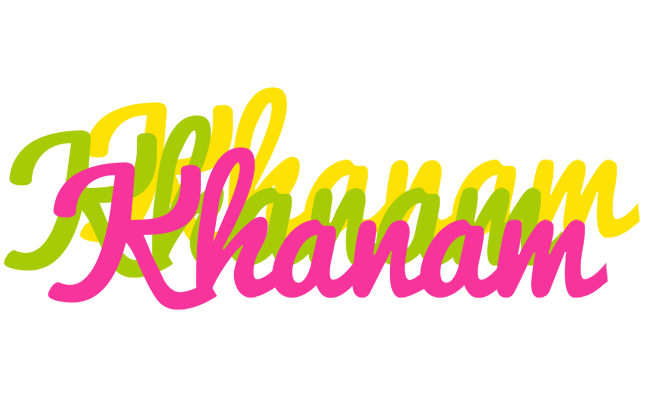 Khanam sweets logo