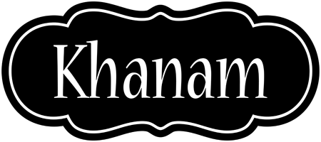 Khanam welcome logo