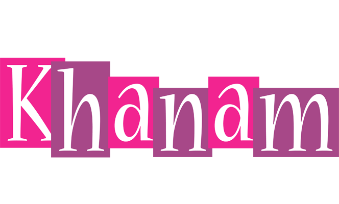 Khanam whine logo