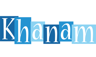 Khanam winter logo