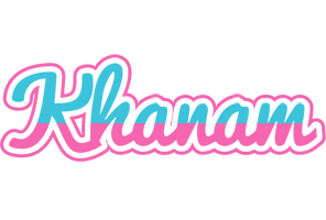 Khanam woman logo