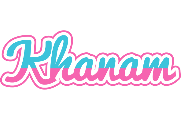 Khanam woman logo