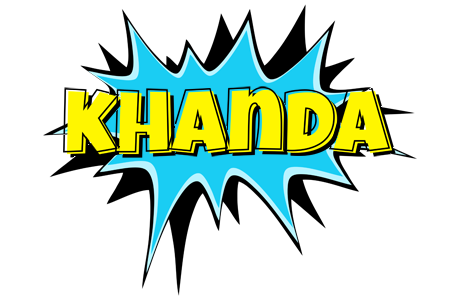 Khanda amazing logo