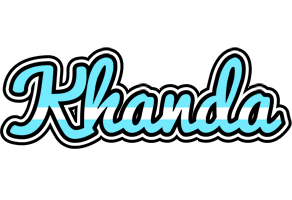 Khanda argentine logo