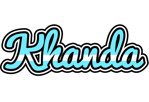 Khanda argentine logo