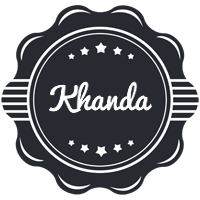 Khanda badge logo