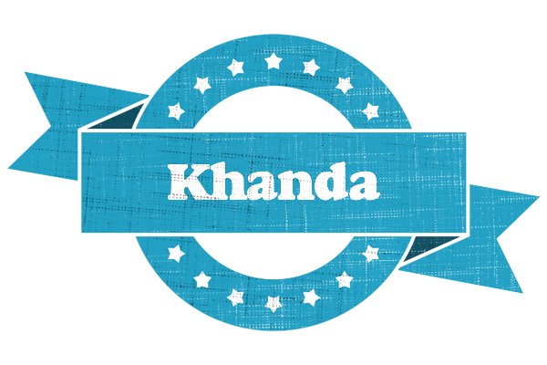 Khanda balance logo