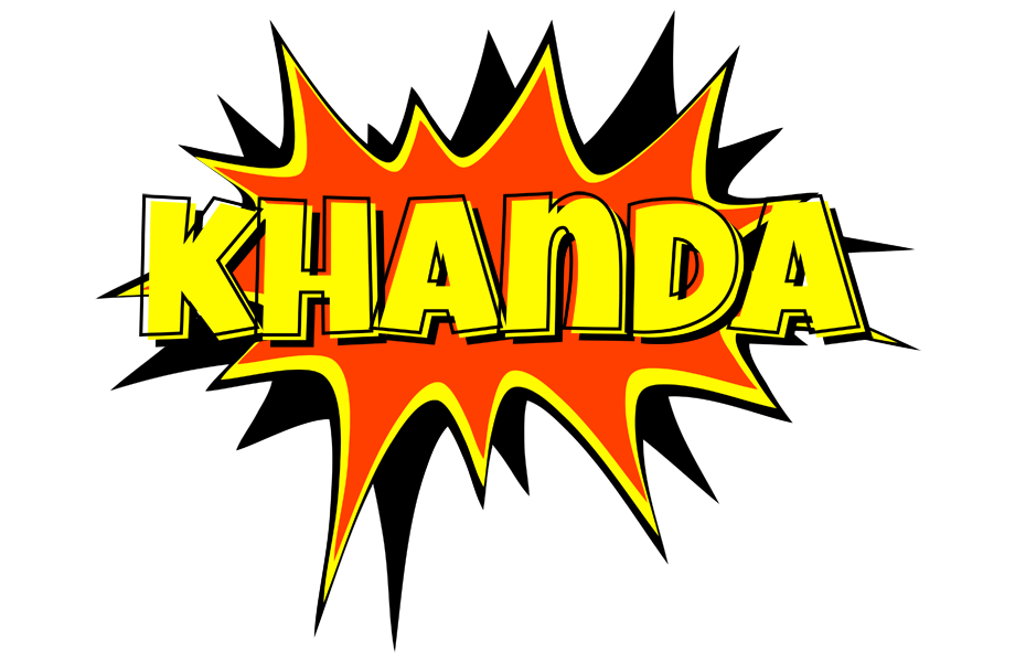 Khanda bazinga logo