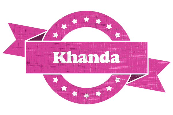 Khanda beauty logo