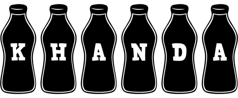 Khanda bottle logo