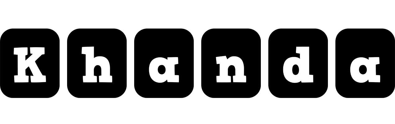 Khanda box logo