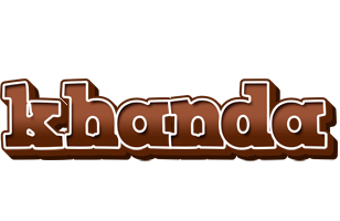 Khanda brownie logo