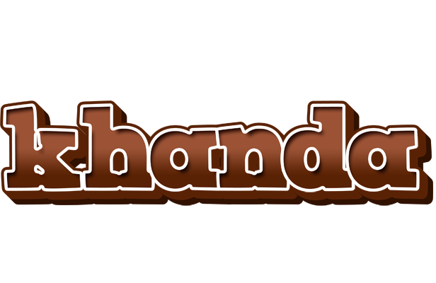 Khanda brownie logo