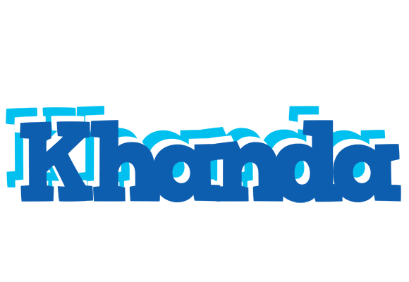 Khanda business logo