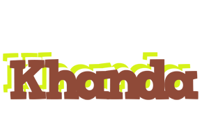 Khanda caffeebar logo