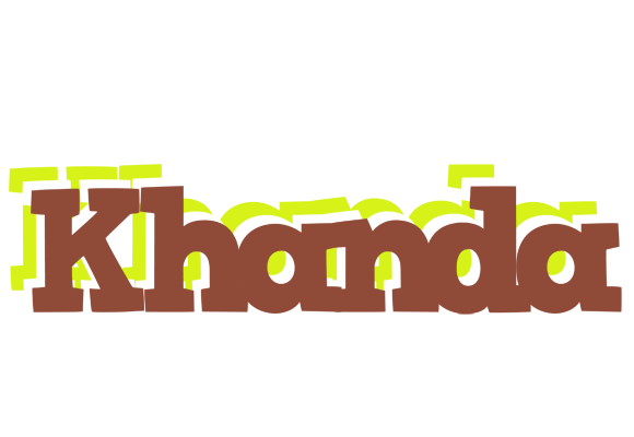 Khanda caffeebar logo