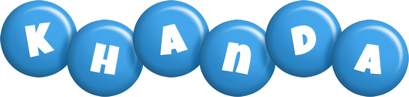 Khanda candy-blue logo