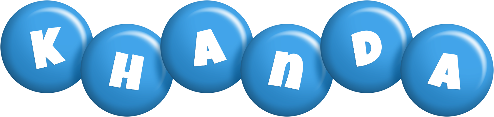 Khanda candy-blue logo