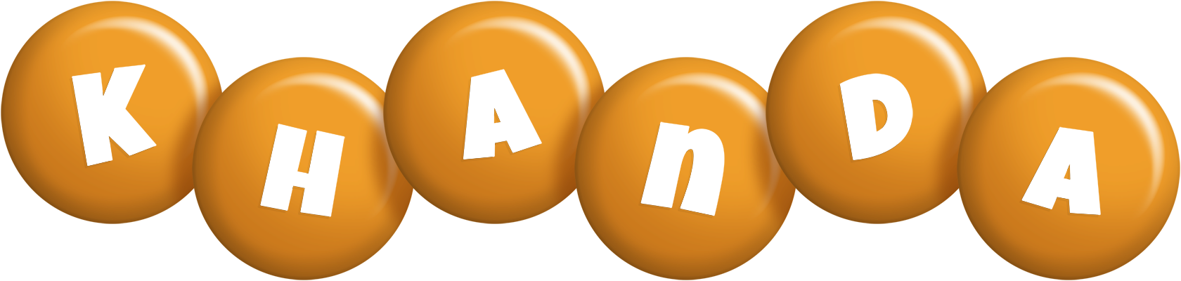 Khanda candy-orange logo