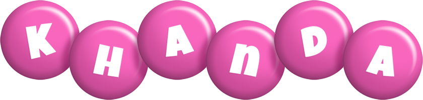 Khanda candy-pink logo