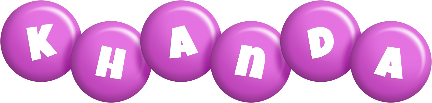 Khanda candy-purple logo