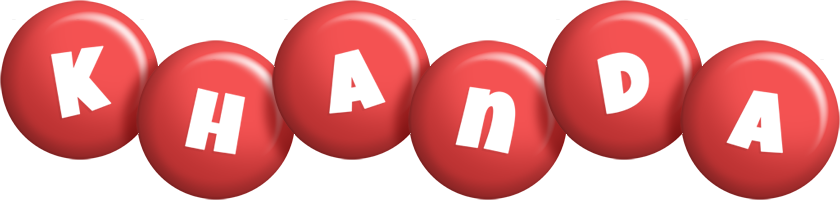 Khanda candy-red logo