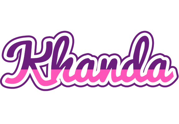 Khanda cheerful logo