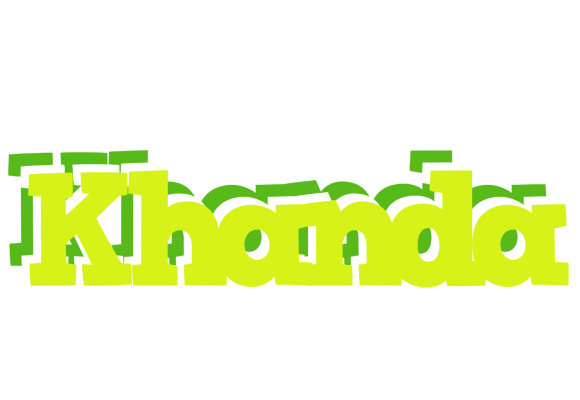 Khanda citrus logo