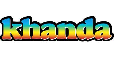 Khanda color logo