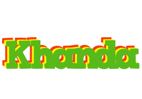 Khanda crocodile logo