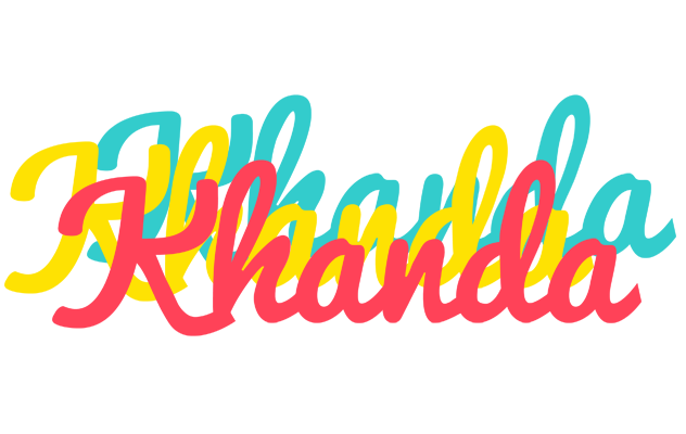 Khanda disco logo