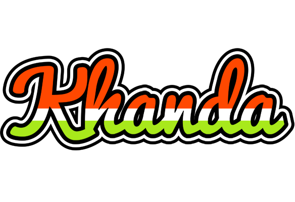Khanda exotic logo
