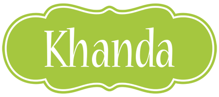 Khanda family logo