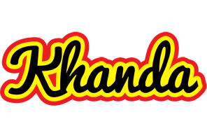 Khanda flaming logo