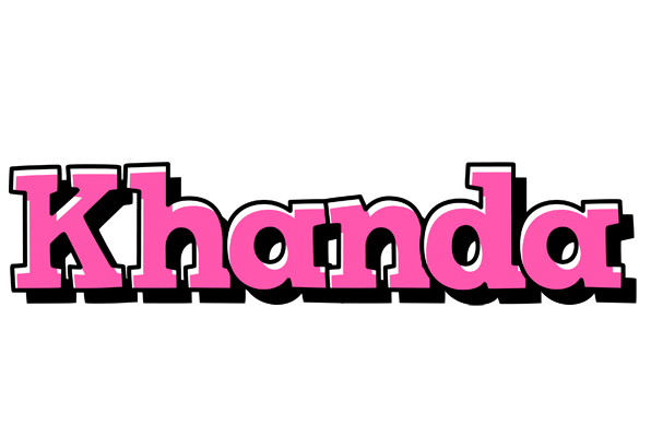 Khanda girlish logo
