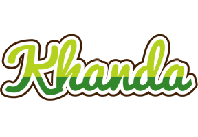 Khanda golfing logo