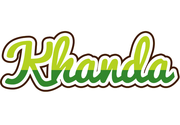 Khanda golfing logo