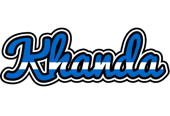 Khanda greece logo
