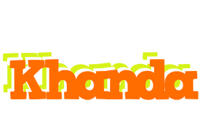 Khanda healthy logo