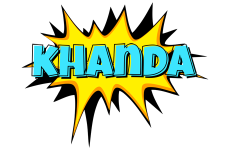 Khanda indycar logo